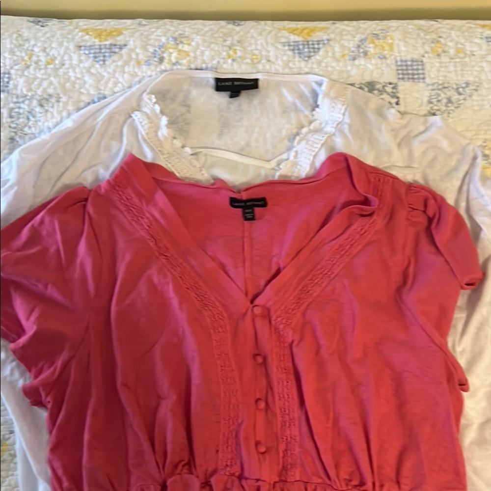 Lane Bryant Tops